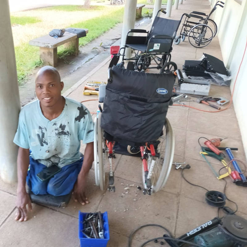 Constantino - Wheelchair Technician Constantino - Wheelchair Technician
