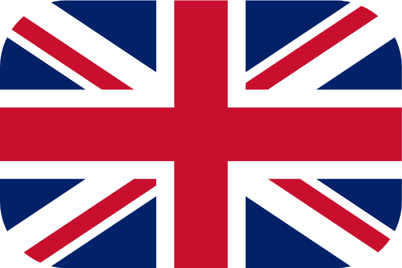 UK flag flat