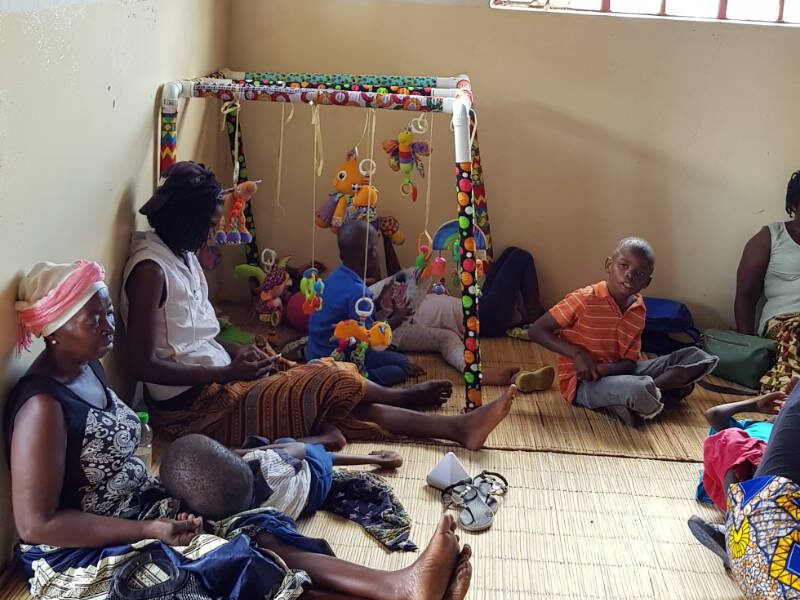 B2b-support groups somos nos mozambique disability church and community mobilisation